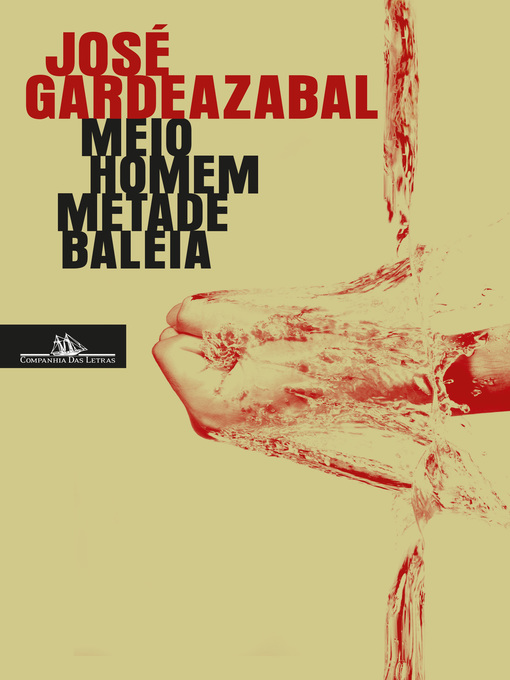 Cover image for Meio homem metade baleia
